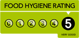Food hygiene rating 5