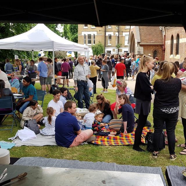A community summer event