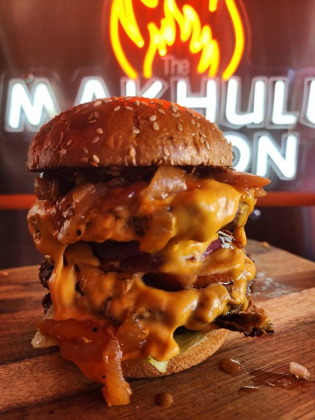 The Makhulu Burger
