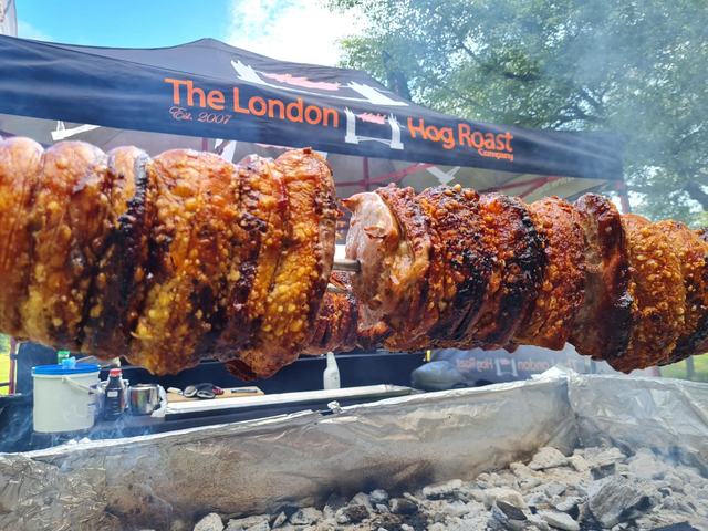 Hog roast in Wimbledon