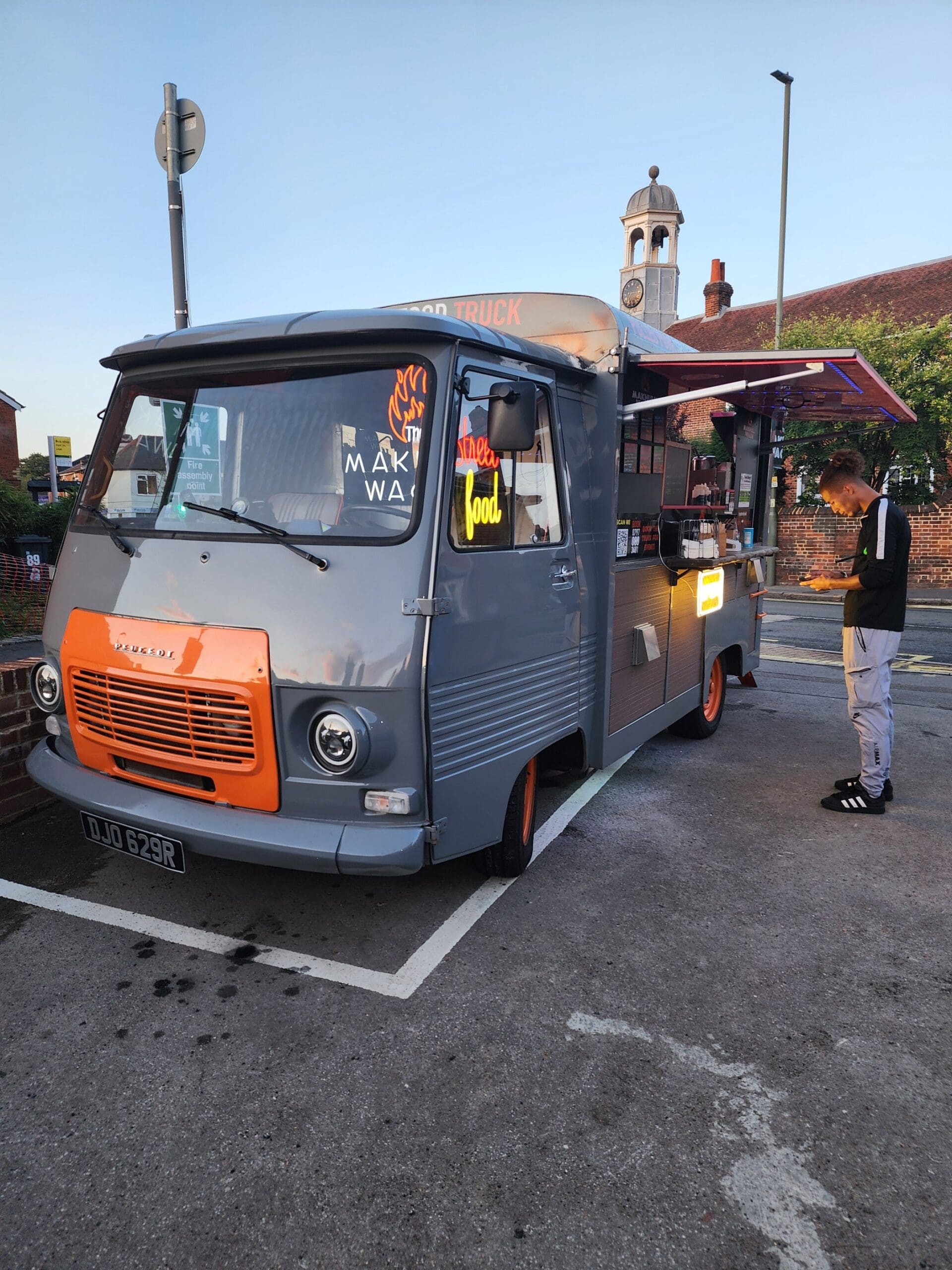 The Makhulu Wagon Street food Truck