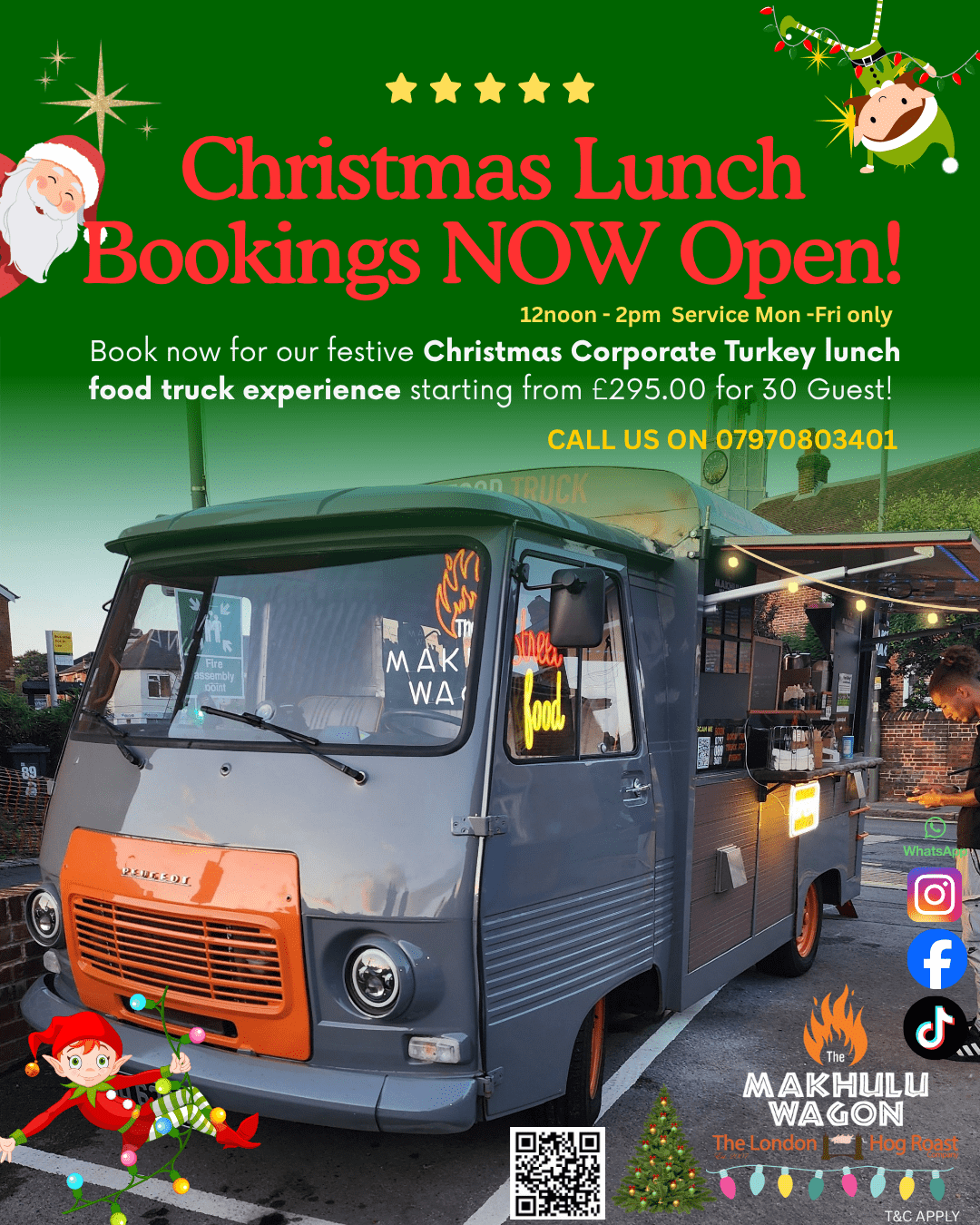 Christmas Lunch Special in East Hampshire 